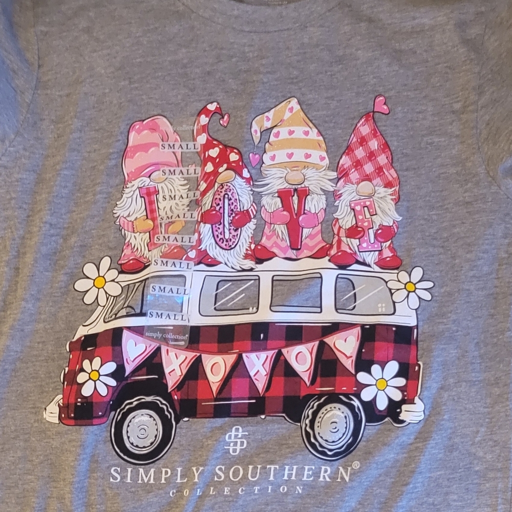 Simply Southern Valentine's Day shirt